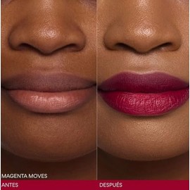 Beauty Creations - Kiss Me Liquid Gel Tint - Tinte de Labios en Gel, Acabado Semi Mate, Color Duradero, Difuminador Integrado (Magenta Moves)