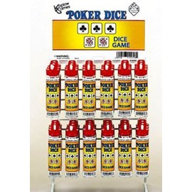 Poker Dice Game (5 - Six Side Dice) - Hours of Fun