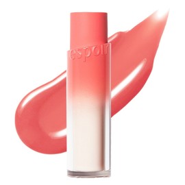Espoir No Wear Brightening Glow Lipstick, 1 pc, No. 15 Peach Dew / 에스쁘아 노웨어 바밍글로우 립스틱, 1개, 15호 피치 듀