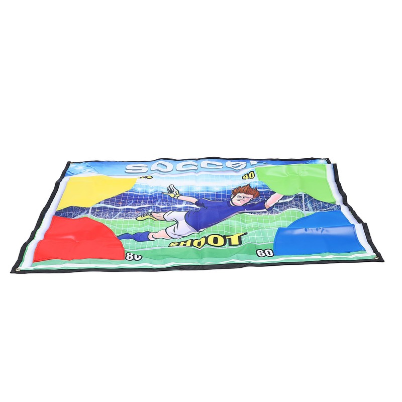 Ball Toss Target Games Parent Child Interaction Scoring Ball Throwing
