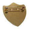 Deputy Head Prefect Blue School Shield Badge