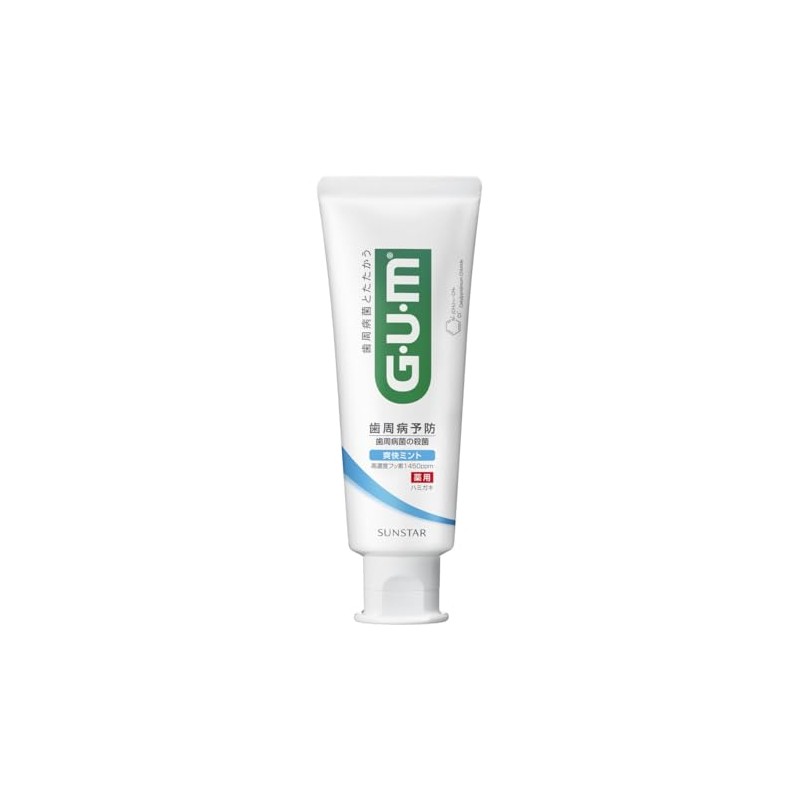 [Bulk Purchase] Gum Dental Paste, ST Refreshing Type x 4