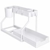 2-Tier Pull-Out Under Sink Organizer - Space-Saving Kitchen & Bathroom
