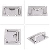 Boat Hatch Handle Flush-Mounted Hatch Cabinet Lifting Handle Stainless Steel
