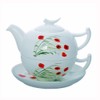Tea Logic Tealogic Tea for One, Caprice Fine Bone China