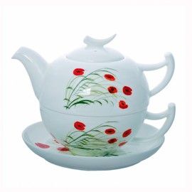 Tea Logic Tealogic Tea for One, Caprice Fine Bone China 500 ml