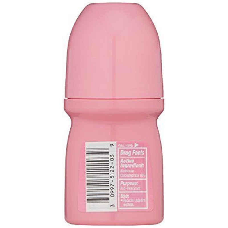 Hi and Dri Antiperspirant Deodorant Roll On Powder Fresh 1.7