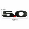Pair Set 5.0 Liter Door Fender Emblem Badge Right Left