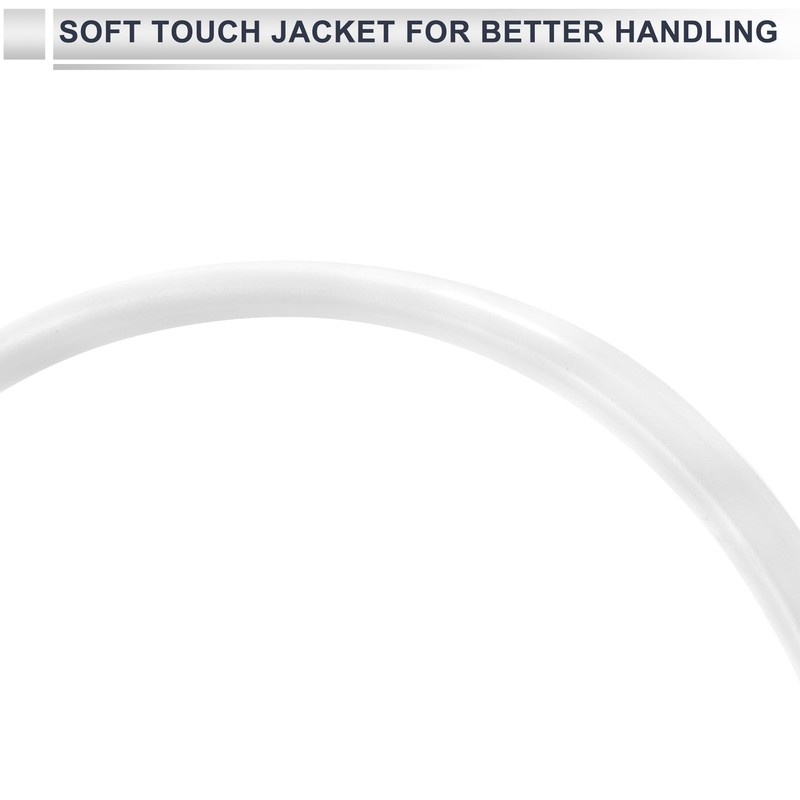 RATCHROLL 1 Pcs Universal Ground Wire Fully Insulated& Soft Touch