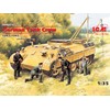 ICM Models German Tank Crew 1943-1945 Building Kit (ICM35211)