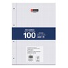 Miquelrius - Refill Pack 100 Sheets, 4mm Grid & Margin,
