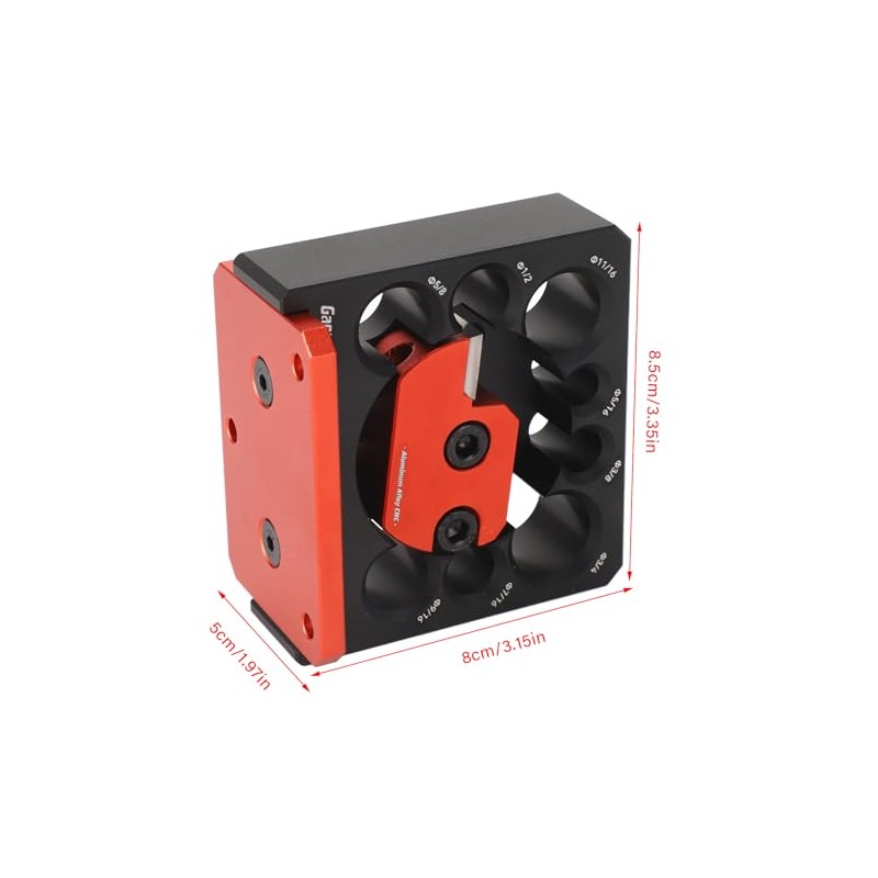 Woodworking Dowel Maker with Carbide Insert, Woodworking Round Rod Auxiliary