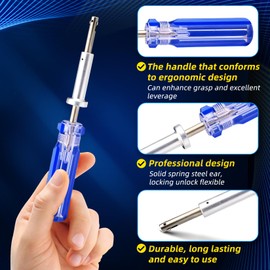 RioRand 7" LTT-7 GTT-7 CATV Cable Locking Terminator TV Tool