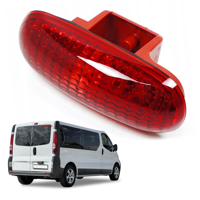 Third Brake Light Compatible with Master Trafic Movano Vivaro Interstar