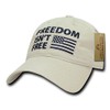 Rapiddominance Freedom Isn't Relaxed Graphic Cap, Stone