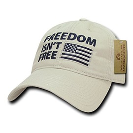 Rapiddominance Freedom Isn't Relaxed Graphic Cap, Stone