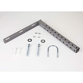 Firefighter Gas Safety Products Gas Valve Stabilizer Bracket - 3/4" to 1-1/4"