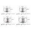 Stainless Steel Casserole and HotPot Set - Double-Walled, Insulated Casserole