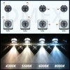 DMEX D1S Xenon HID Headlight Bulbs 6000K Cool White 35W