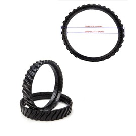Hsthe Sea 2pcs Pool Cleaning Tire Track adaptable for MX6 MX8 MX9,R0526100 Pool Belt Track Replacement Accessories