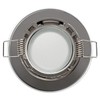 SEBSON Recessed Bathroom Spotlight IP65 Including GU10 Socket – LED