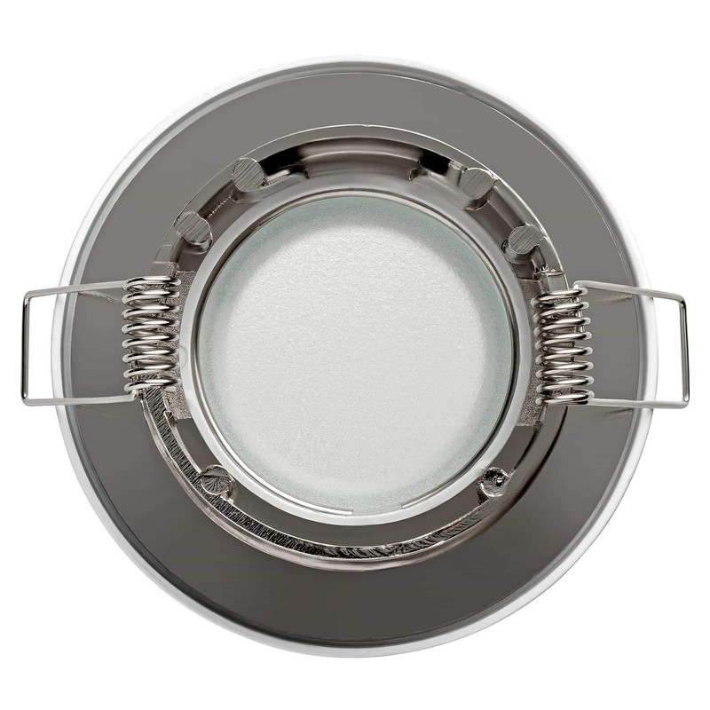 SEBSON Recessed Bathroom Spotlight IP65 Including GU10 Socket – LED