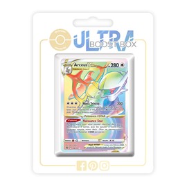 my-booster Pokémon Company SWSH09-FR24-UB-176, Multi-Colour