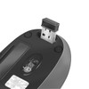 LogiLink ID-0069 ID0069 - Funk-Maus mit optischen Sensor, 3 Tasten,