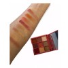 Bonita Cosméticos Paleta De 9 Sombras De Ojos Mate, Shimmer