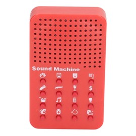 KENANLAN Portable Electronic Funny Sound Maker Machine with 16 Novelty Sound Effects - Hilarious Noise Maker Toy for Kids and Adults