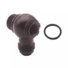 Unbranded Aluminium AN-10 10AN Banjo Adapter To ORB-10 7/8 UNF