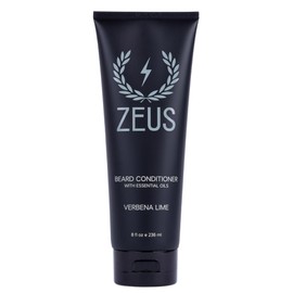ZEUS Beard Conditioner Wash, Verbena Lime, 8 Fluid Ounce