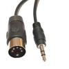 AKNPMHT 5 Needle DIN-Male Cable 5 Needle Din MIDI Plug