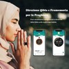 KEWAYO Anello Smart Tasbih, Contatore Preghiere, Clicker Digitale, Ricaricabile, Dito,