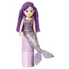 Aurora, 33065, Sea Sparkles Mermaid Daphne, 18In, Soft Toy, Purple