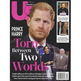 US Weekly Magazine January 26th 2026 Prince Harry
