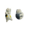 speed mao Cute Snooze Cat Ceramic Chopsticks Rest Caratry Set