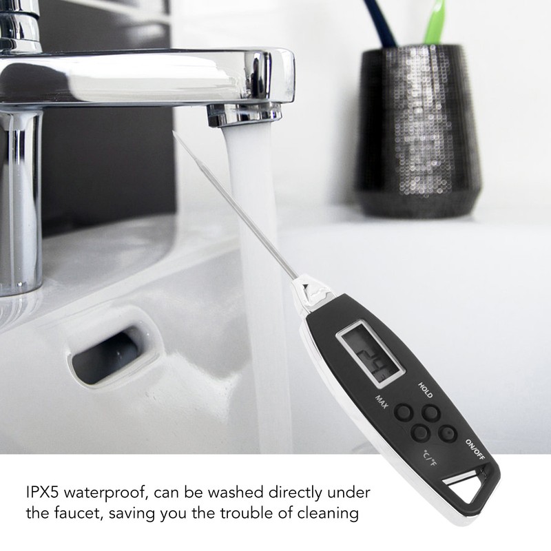 Digital Food Thermometer Accurate Instant Read Thermometer Kitchen Tool for