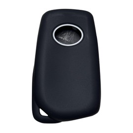 Key Fob Cover for Toyota Camry: 4 Buttons Key Fob Case Fit for Toyota Camry Corolla Cross Corolla Hybrid 2018 2019 2020 2021 2022 2023丨Remote Protector HYQ12BFB 89070-06790 GQ4-73T丨 (Black)