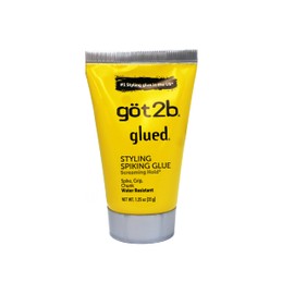 Schwarzkopf got2b Glued Styling Spiking Glue 1.25 oz (Pack of 4)