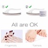 Búakso - Buffers de uñas naturales para uñas artificiales, uñas