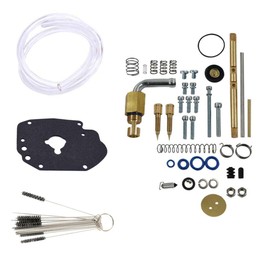 CQYD New Carb Repair Kit For S&S Master Rebuild Kit Fit Super E Carburetor with Carb Nylon Tube Brush Cleaning Set