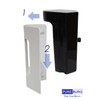 PUREBURG Replacement Filter Compatible with iDOO Garbo (i-1-01) & Pursonic