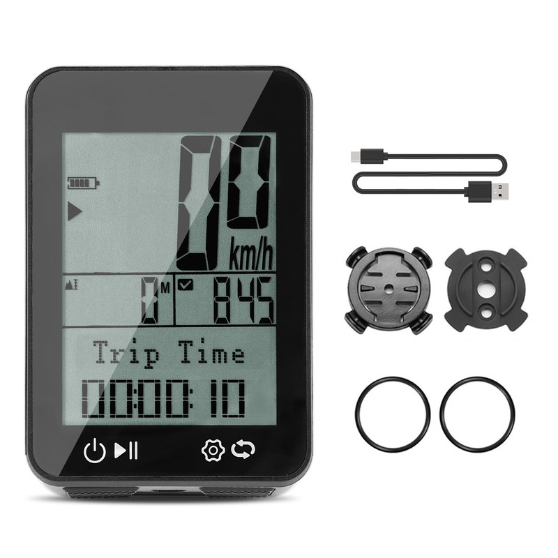 Aomiun GPS Bike Computer Wireless Bicycle Computer IPX7 Water proof