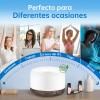 Difusor De Aceites Esenciales Aromas Humidificadores Casa