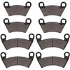 Lonsda Brake Pads for Polaris Ranger 570 700 900 800