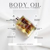 LOOKMEPRETTY ORGANICA BODY OIL WITH INFUSED PETAL FLOWERS 100ml