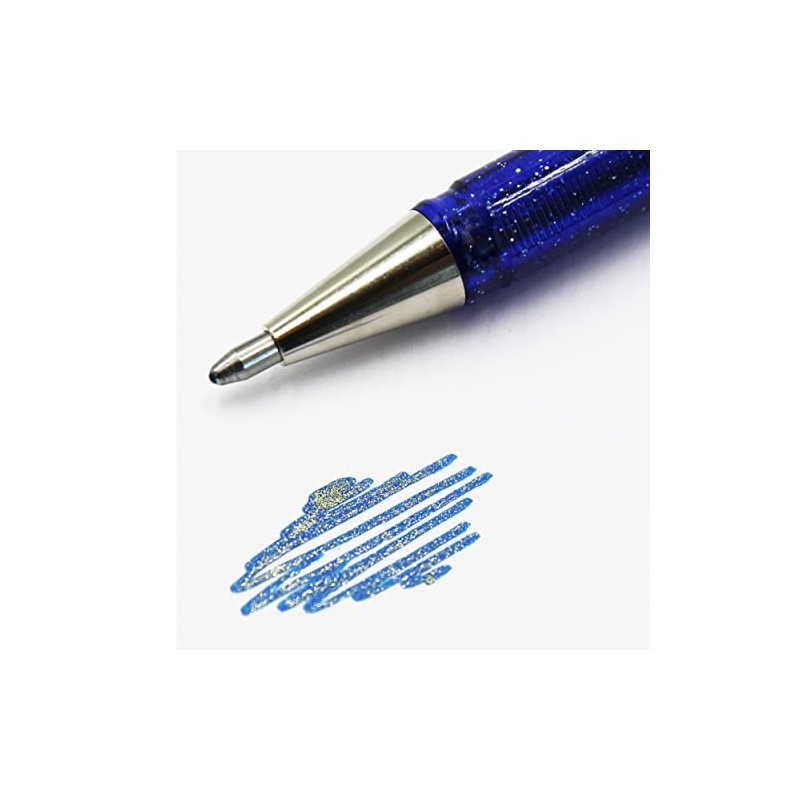 Pentel Hybrid - Dual Metallic - Liquid Gel Rollerball Pen