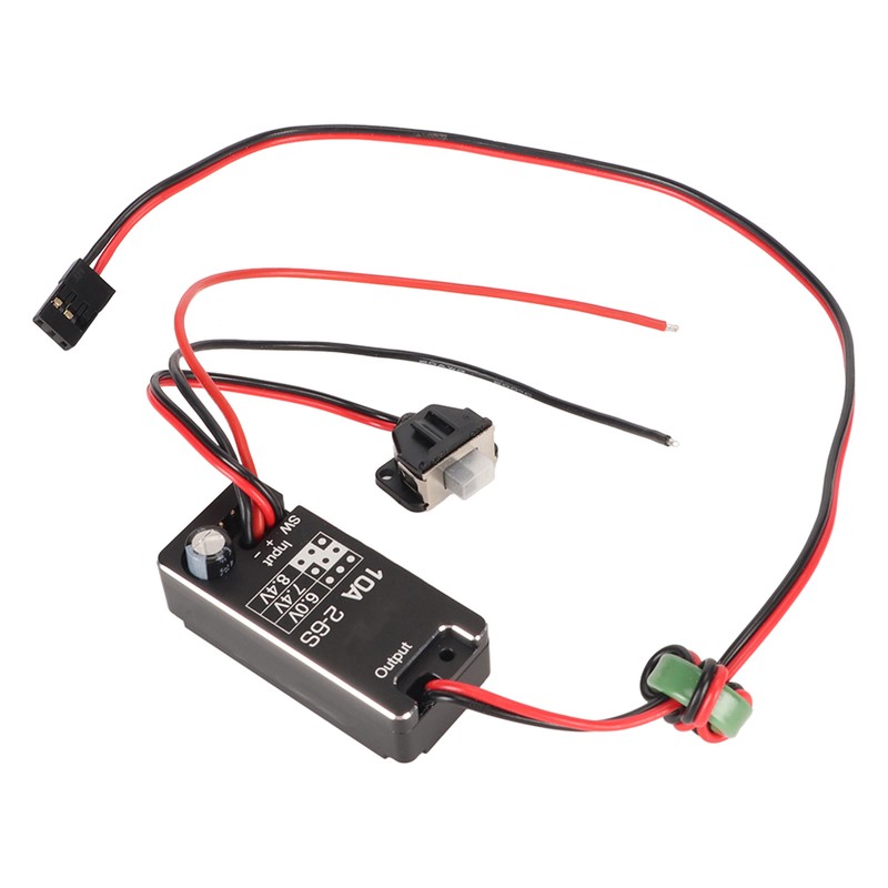 UBEC Adjustable Switch Fully Waterproof BEC 6V 7.4V 8.4V Output
