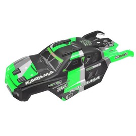 HRP Corally Team Corally Green Kagama Body Painted And Cut